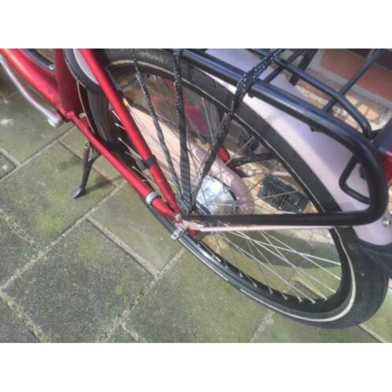 Luxe Union dames/moederfiets. 7 speed & naafdynamo 26inch