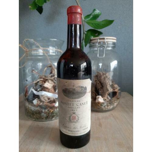 Chateau Pontet Canet 1947 Grand Cru Classe