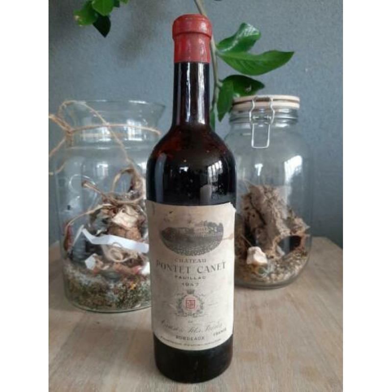 Chateau Pontet Canet 1947 Grand Cru Classe