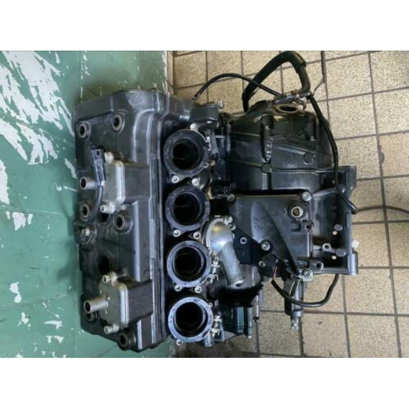 yamaha r6 2007 blok met bak