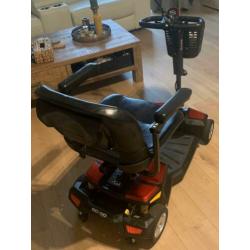 Opvouwbare scootmobiel