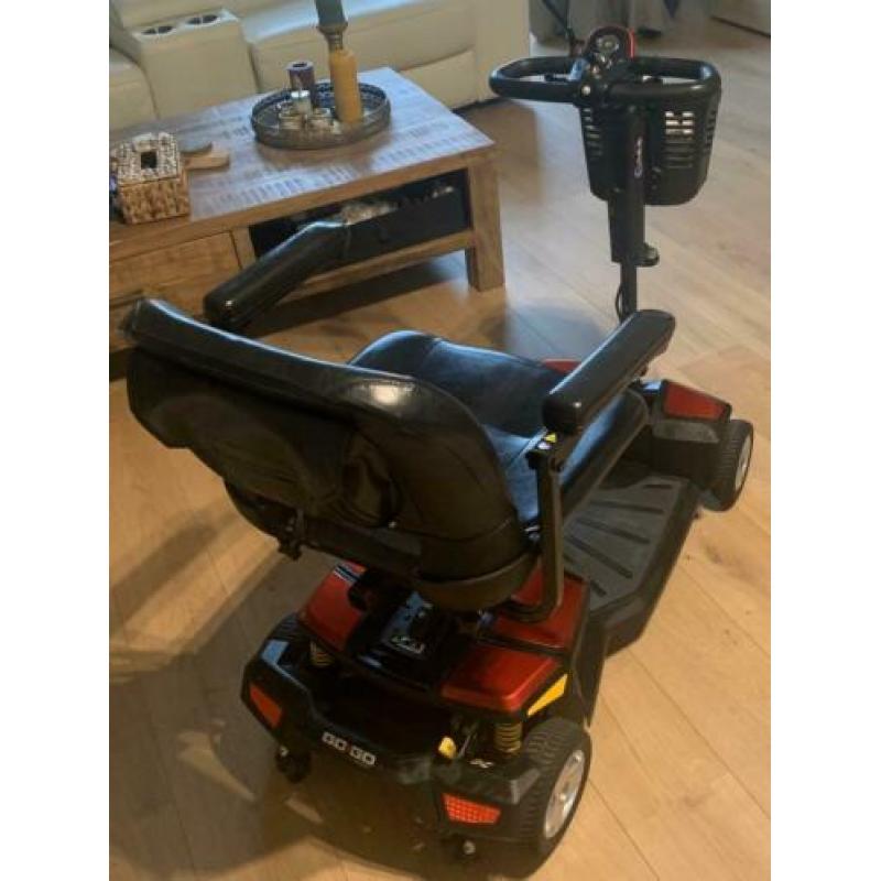 Opvouwbare scootmobiel