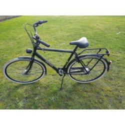 Zeer nieuw prachtig herenfiets cortinau4