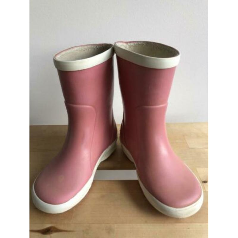 Bergstein laarsjes maat 23 roze