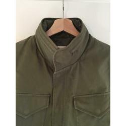 Field Jacket Bellerose, maat M, uniek!