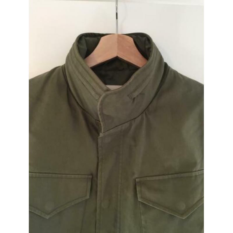 Field Jacket Bellerose, maat M, uniek!