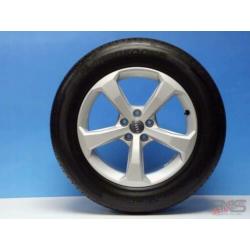 DEMO 5x112 18 inch OEM Audi Q5 Velgen Zomerbanden 235 60 18