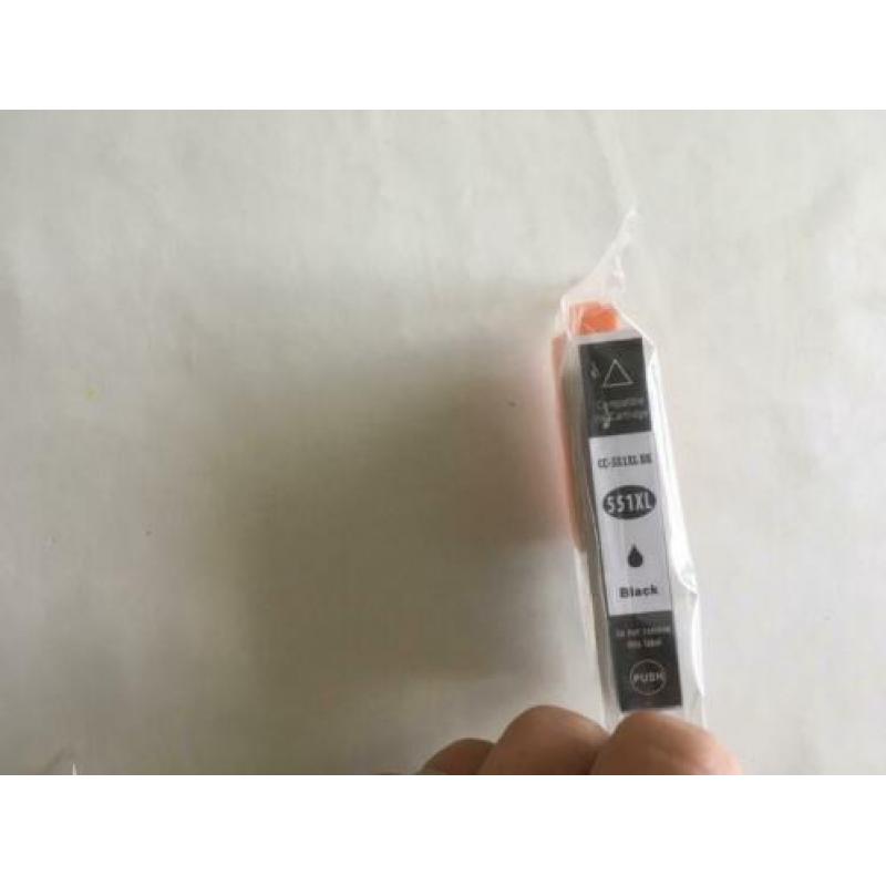 Inktcartridges CANON printer MG5550 type 550/551XL