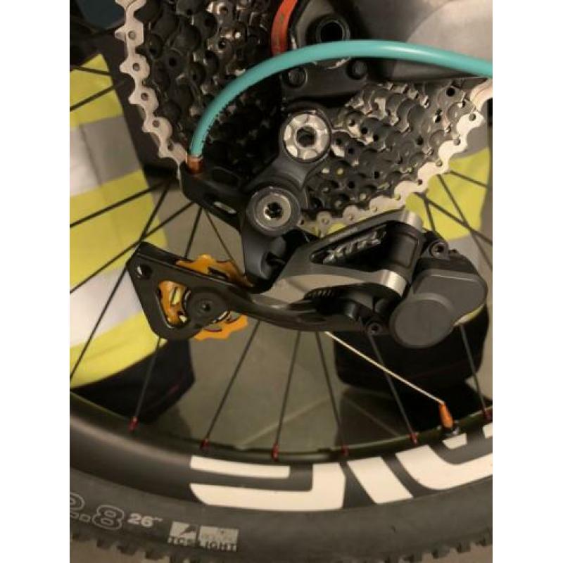 Shimano XTR M986 derailleur & shifter