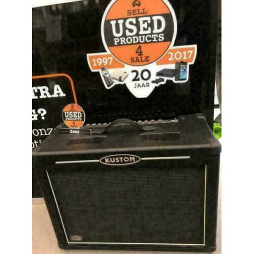 Kustom HV100 Guitar Combo Amplifier (100 Watts, 2x12'' Inch)
