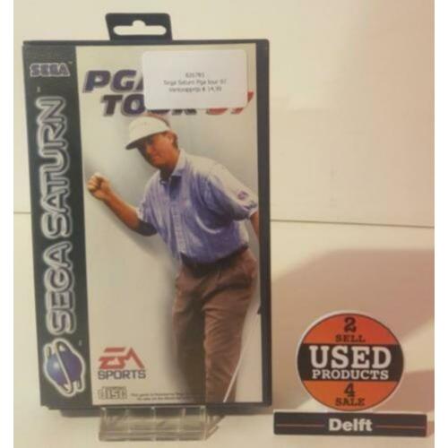 PGA Tour 97 SEGA Saturn Incl. 1 maand garantie!!
