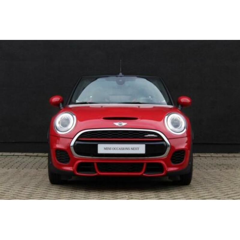 MINI Cabrio John Cooper Works Chili + Wired (bj 2016)
