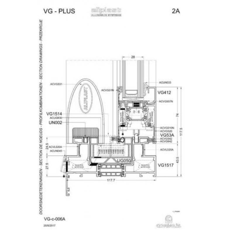 VG500-Max-Light schuifpui met een superslank design