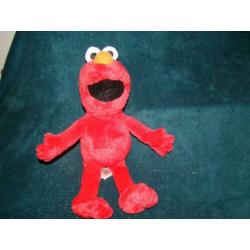 elmo H&M knuffel sesamstraat 30 cm groot rood