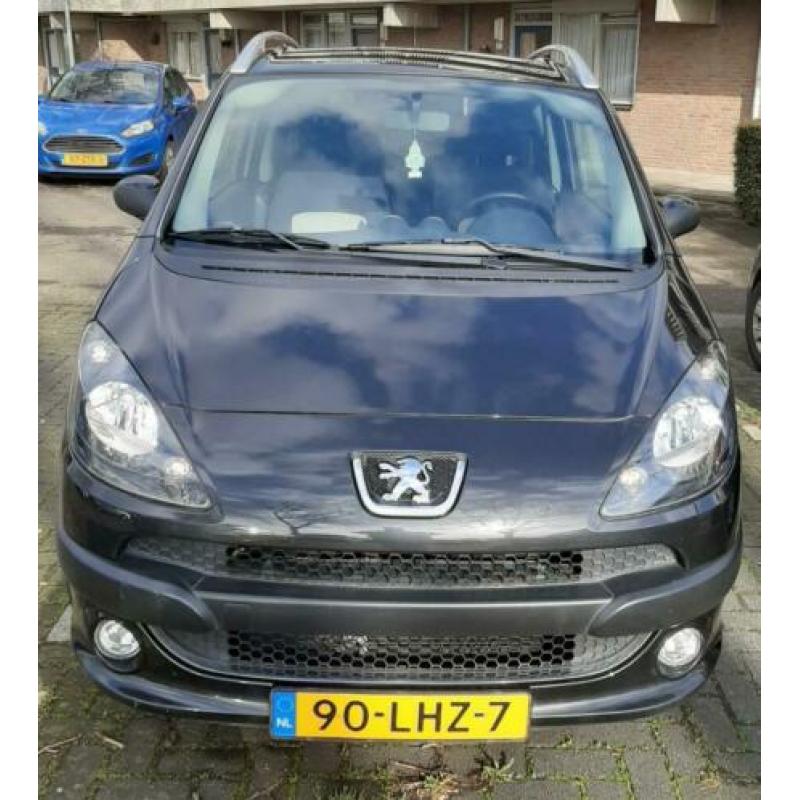 Peugeot 1007 1.4 Gentry 2008 Zwart