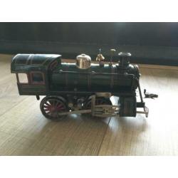Prachtige Antieke Treinset blik, merk KBN, made in Germany