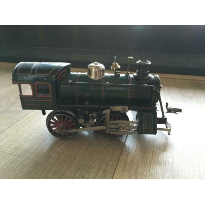 Prachtige Antieke Treinset blik, merk KBN, made in Germany