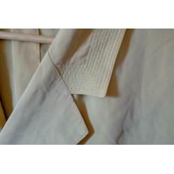 Gele Vintage Jas - maat 40 - made in Hong Kong