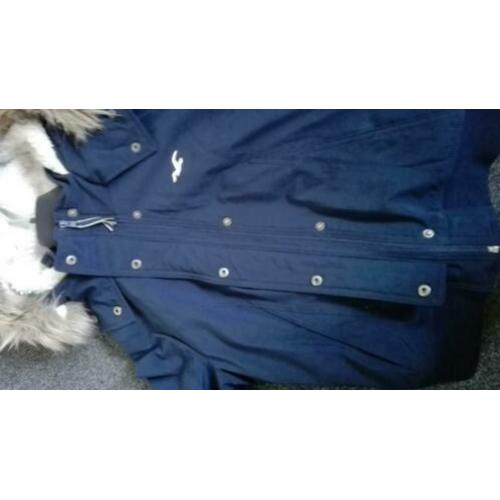 Mooie hollister all weather jas maat s
