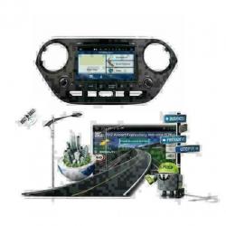 Hyundai i10 radio navigatie android 9.0 carkit dab+ wifi usb