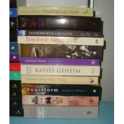 Christelijke romans/ boeken bekende schrijvers 33 stuks