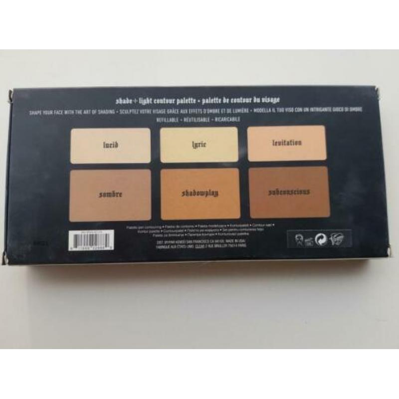 Kat von D Shade and Light face Palette