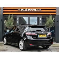 Lexus CT 200h Luxury Line Automaat Schuifdak/ Leder/ Navigat