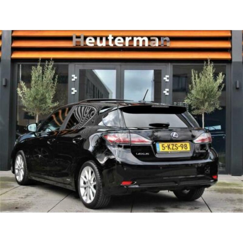 Lexus CT 200h Luxury Line Automaat Schuifdak/ Leder/ Navigat