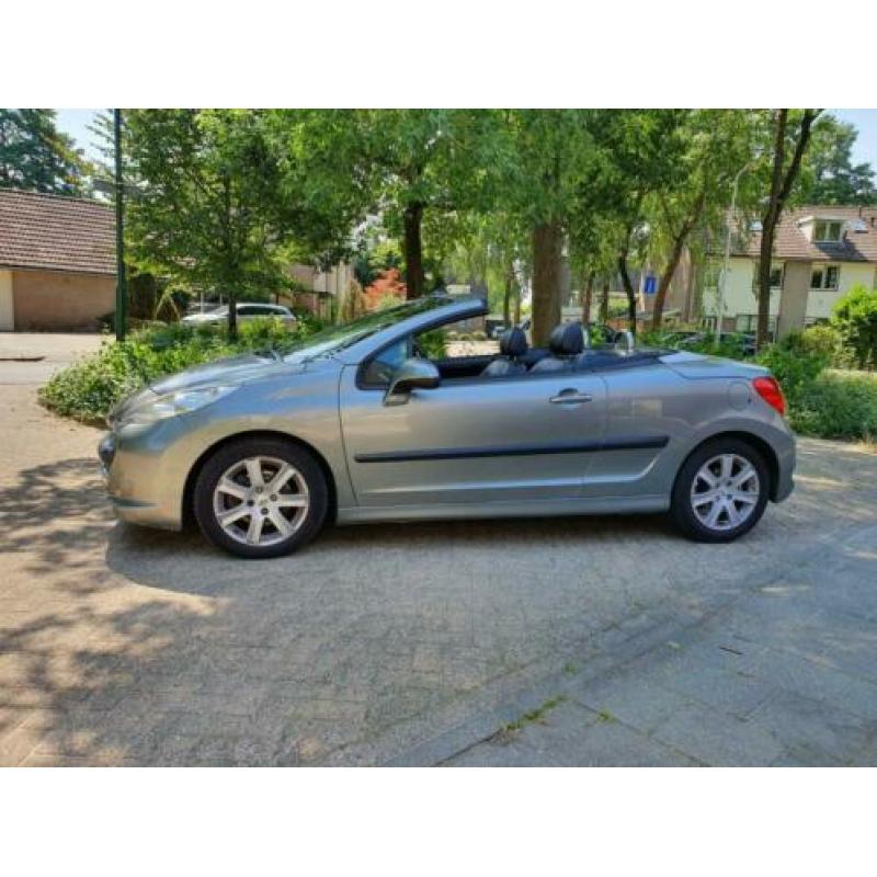 Peugeot 207 1.6 HDIF CC 2008 LEER, Stoelverwarming, CABRIO