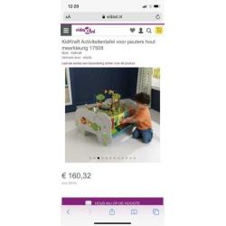Houten speeltafel baby/peuter