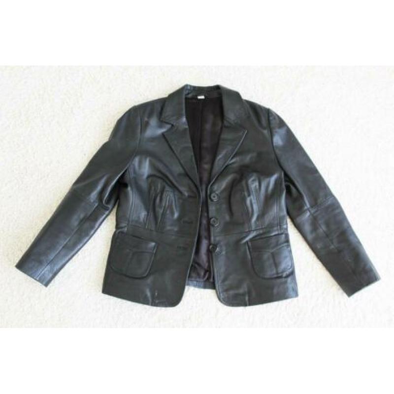 Prachtige Leren Chedo Fashion Jas (Maat 40)* winterjas