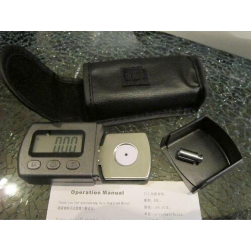 Naalddrukweger Naalddrukmeter 0-5g. ±1/100e g DIGITAAL