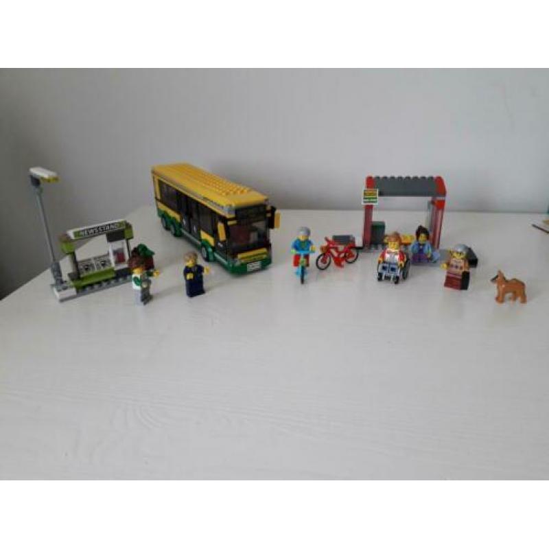 Lego city 60154: Busstation