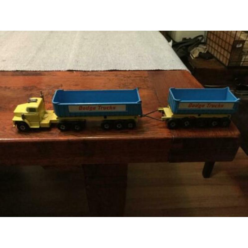 Matchbox vrachtwagen