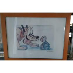 Disney - Litho - Pluto's housewarming