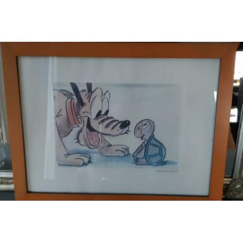 Disney - Litho - Pluto's housewarming