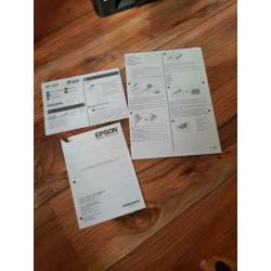 Epson XP 225 met boekjes