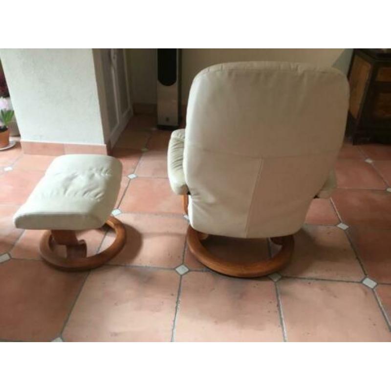 Fauteuil merk Stressless Consul maat S (tot 1,70)