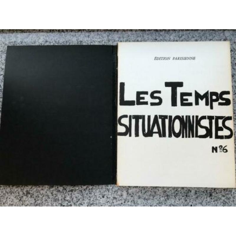 Les Temps Situationnistes – Edition Parisienne