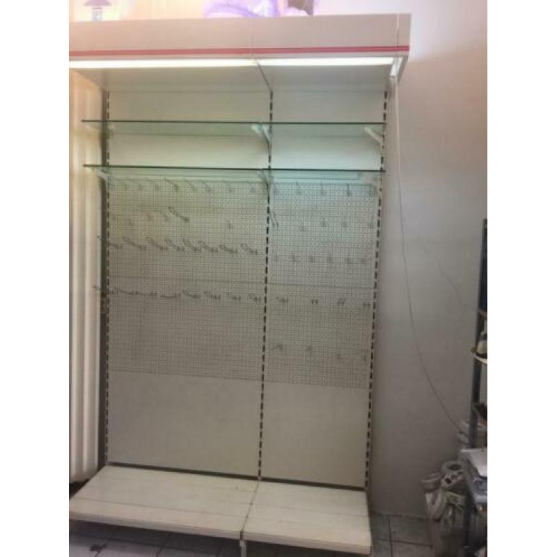 Gereedschapswand winkel COMPLEET