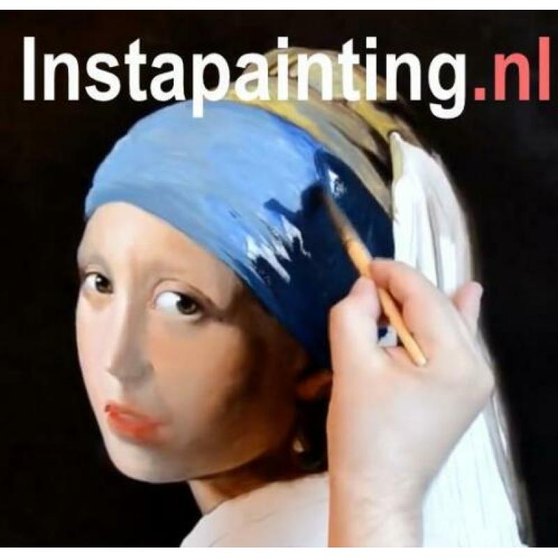 InstaPainting | 100% Handgemaakte Reproductie | Kandinsky