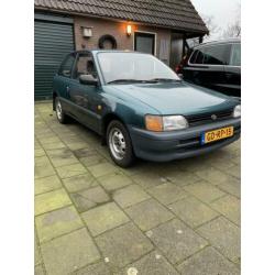 Toyota Starlet 1.3 XLI AUT E2 1993 Groen