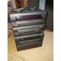 Kenwood stereo-set