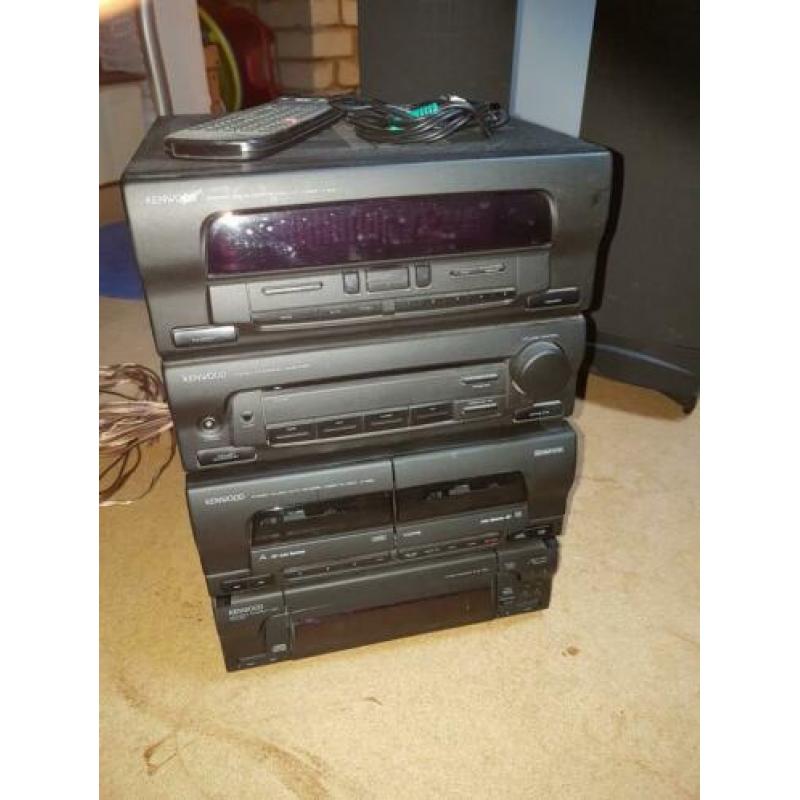 Kenwood stereo-set