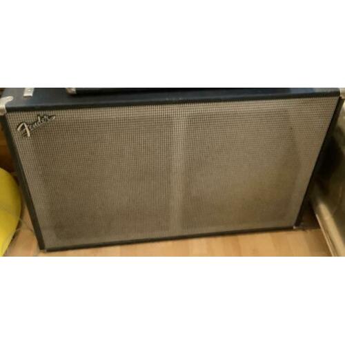 Fender speaker uit 1968 2 x 12 origineel vintage Bandmaster