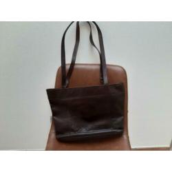 Bear Design bruin leren tas