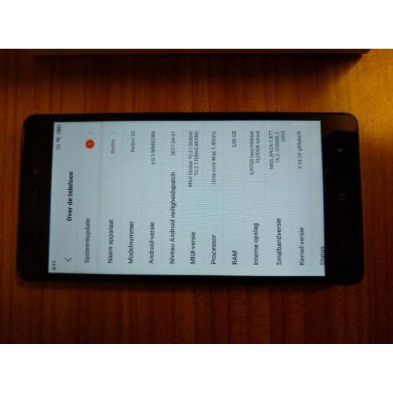 Xiaomi Redmi S3 ongebruikt