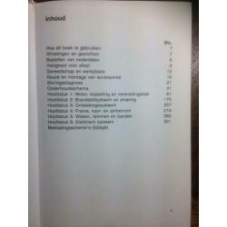 Motorboek Yamaha XV750-920 en TR1 modellen