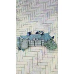 Warrior Single open 5.56 mag Bunge Retention