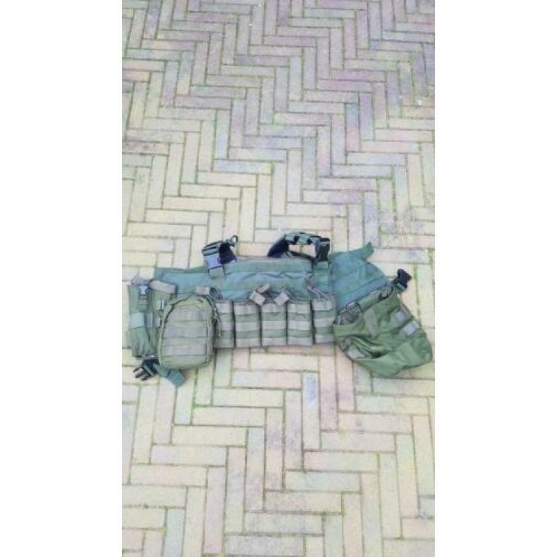 Warrior Single open 5.56 mag Bunge Retention